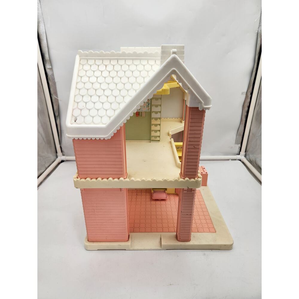 Rare Vintage 1991 Playskool Victorian Dollhouse - Picture 2 of 4